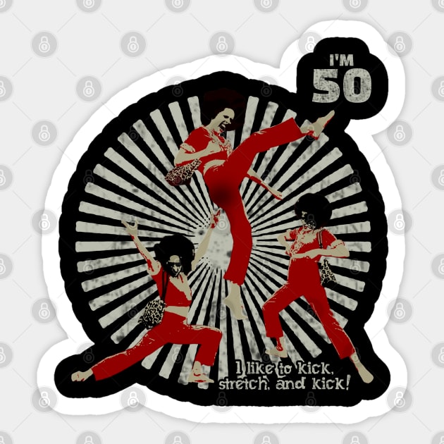 im 50 sally omalley Sticker by MATERAZEKA